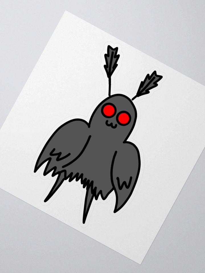 Mothman UWU Sticker product image (2)