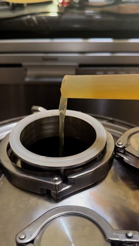 Saison time! 🌽🍺 Just kicked off Kernel Knowledge…
Brewed with Gladfield Pils, Wheat & polenta. BE-134 for that dry, spicy sai...