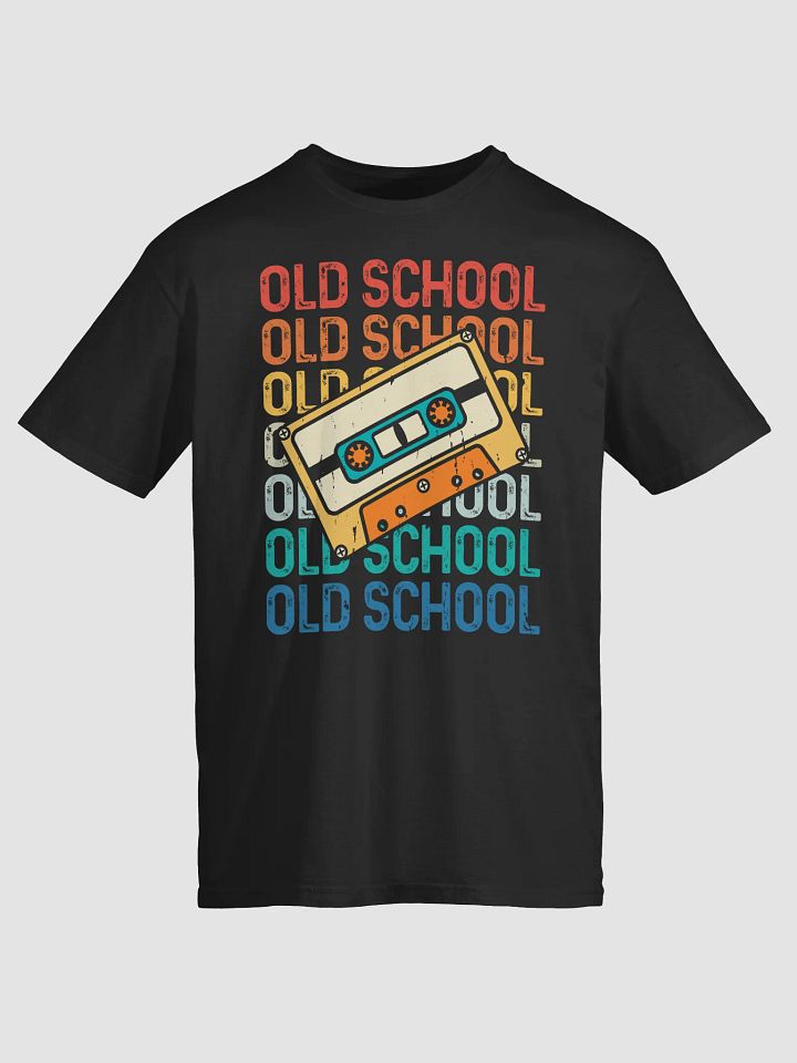 Retro Vibes Cassette Tape T-Shirt product image (1)