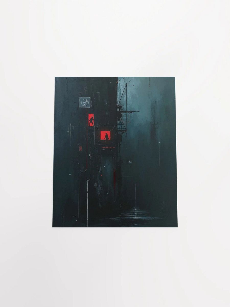 Cyberpunk Illumination Poster product image (27)