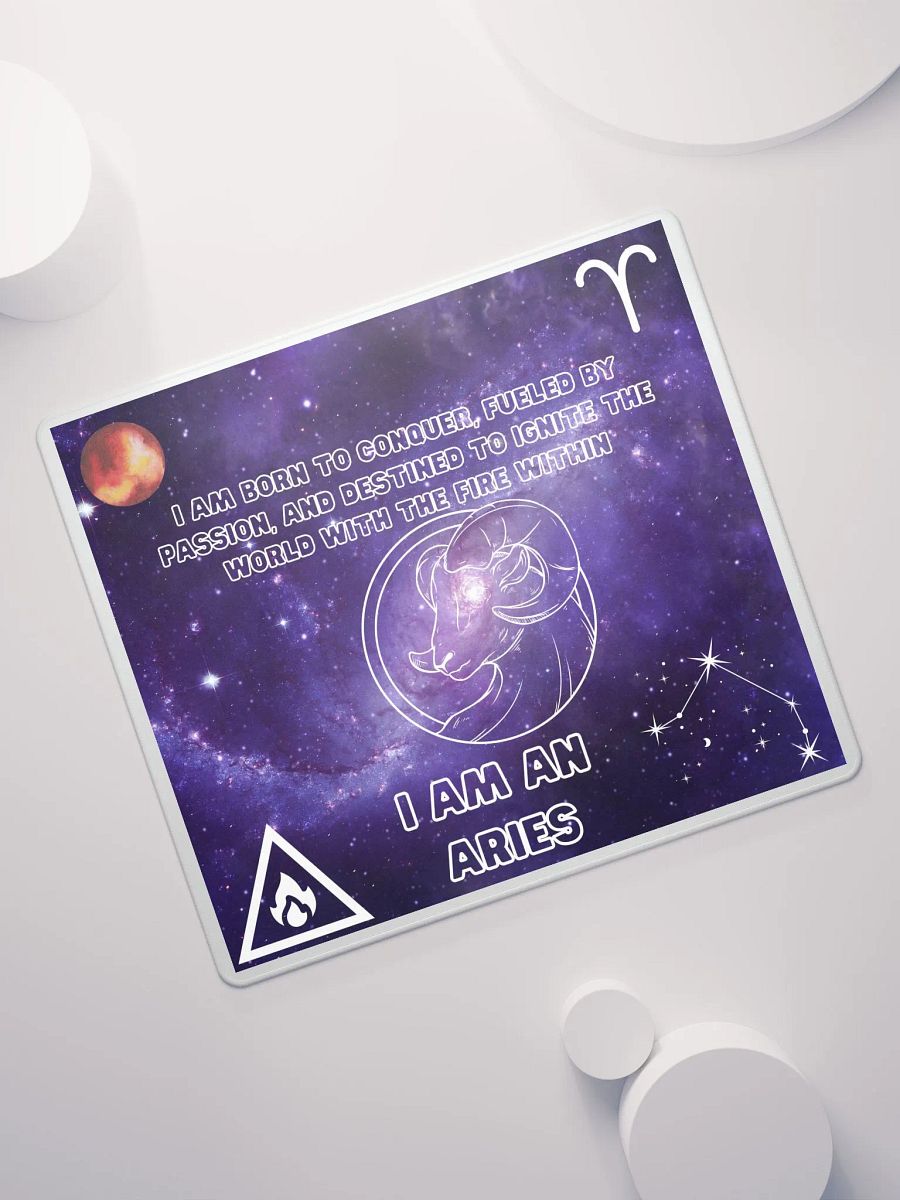 I am An Aries Mousepad product image (7)