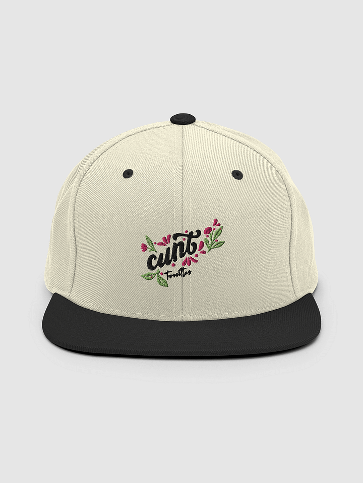 Happy Cunt Snapback Nature Range product image (1)