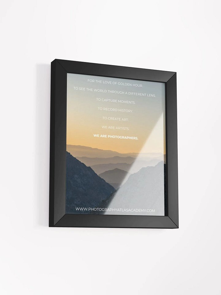 Academy Mission Framed Print product image (4)