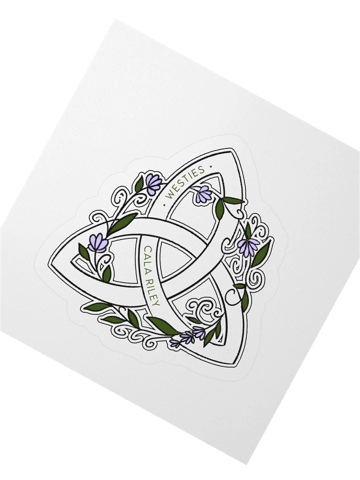 Westies Family Sticker product image (5)