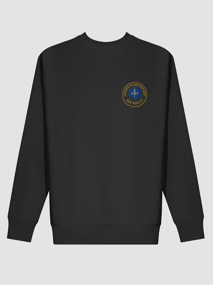 EMT Shift Warrior Sweatshirt – “Save Your Butt” Edition product image (7)