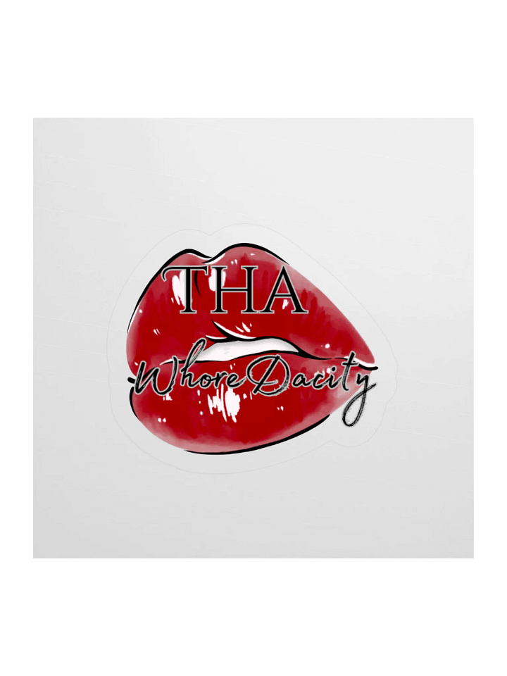 Whore-Dacity Stickers product image (3)