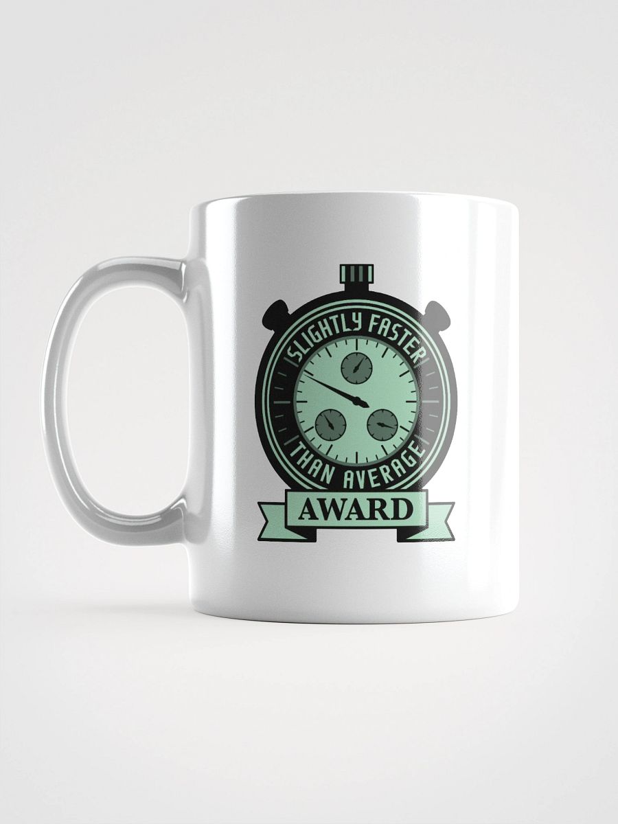 Slightly Faster Award Mug product image (17)