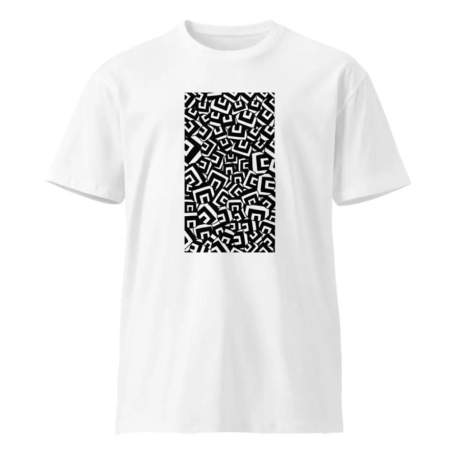 Doodle Illusion Tshirt product image (1)