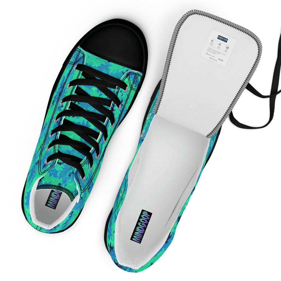 Alternative soul High Top Canvas shoes (womens) product image (5)