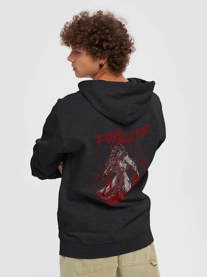 Fk Cancer - Zip up Hoodie product image (1)