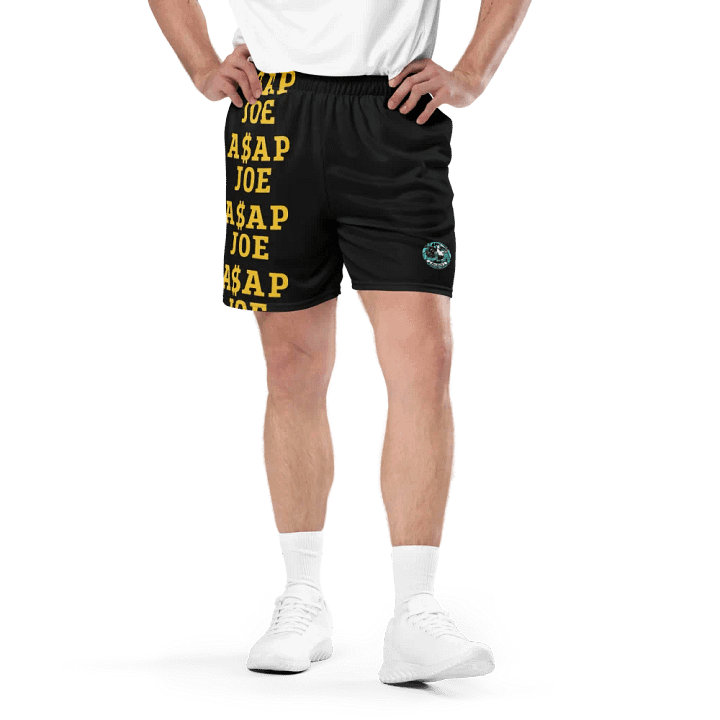 Mr. Flexback -- A$AP JOE -- Gym Shorts product image (1)