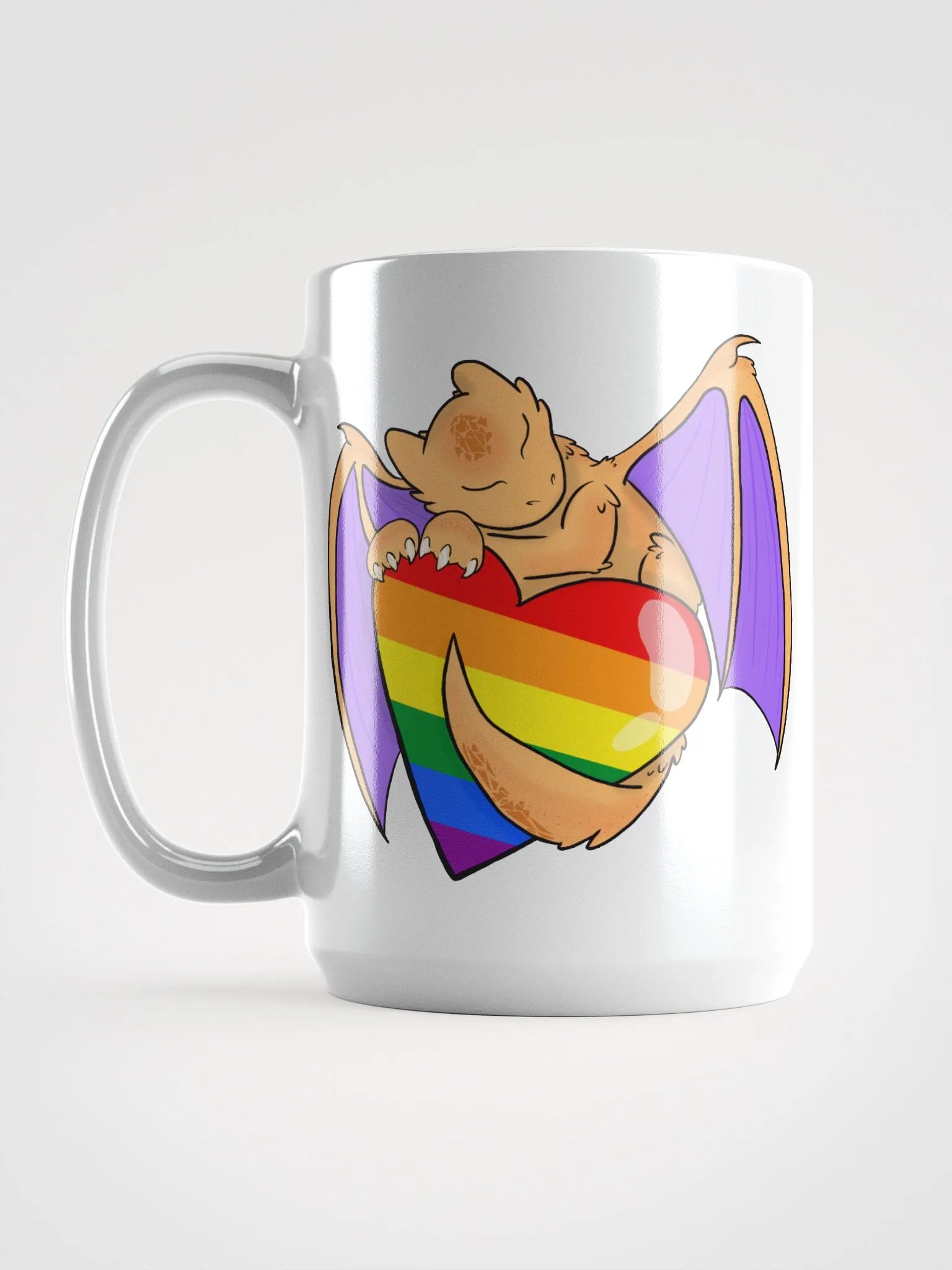 Dragon of PRIDE Mug product image (6)