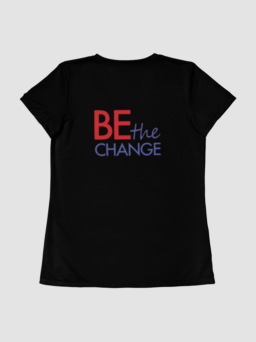 [Loren-shop] All-Over Print Women's Athletic T-shirt product image (4)