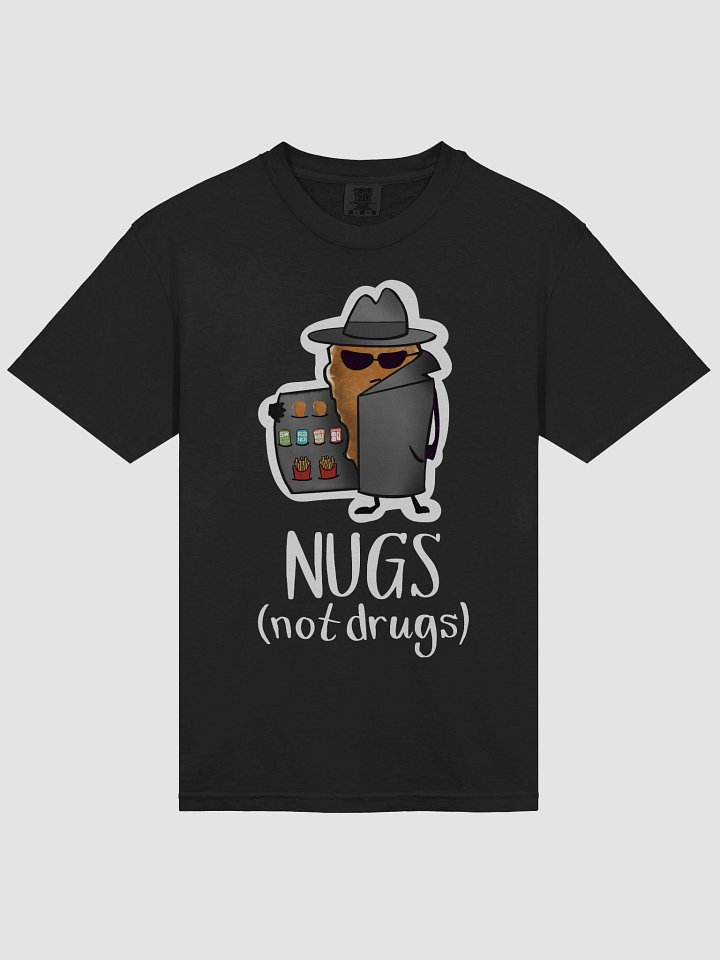 Nugs Not Drugs! T-shirt product image (2)