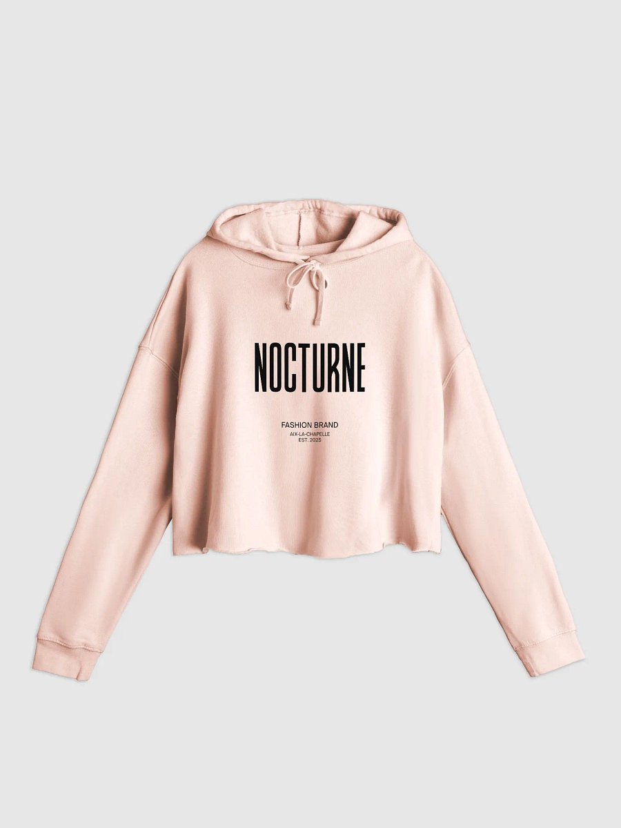 NOCTURNE CROPTOP SWEATER (SOLAR) product image (1)