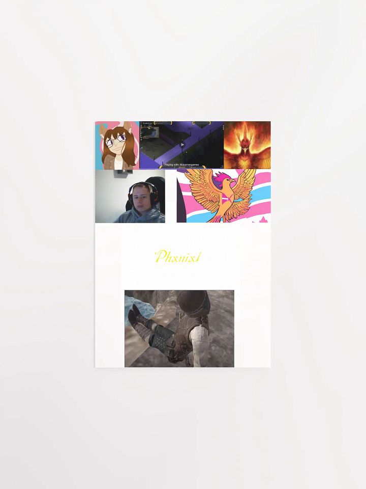 Poster for you to promote the channel :) product image (1)