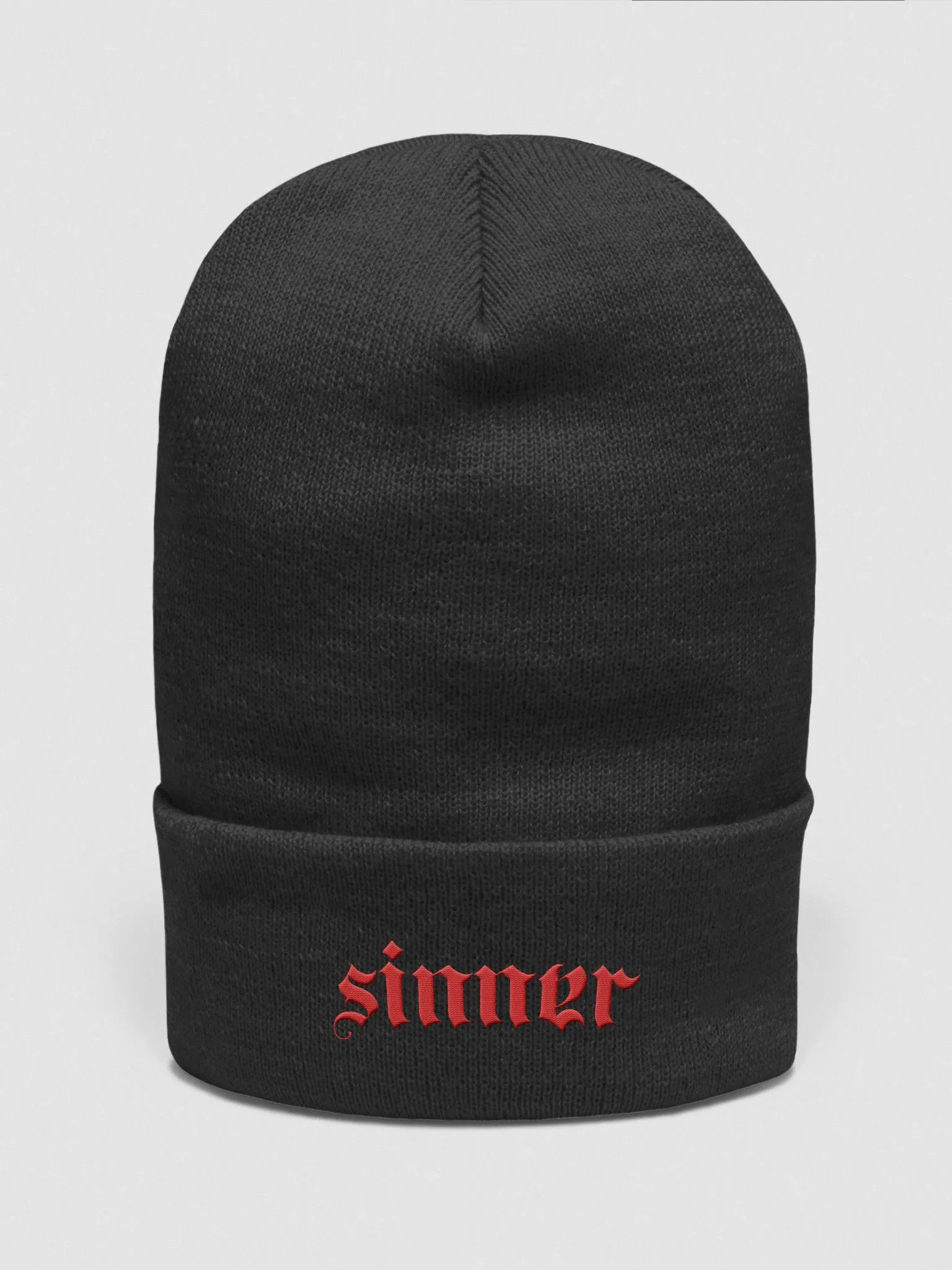 sinner beanie product image (1)