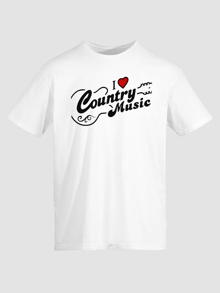 I Love Country Music T-Shirt product image (2)