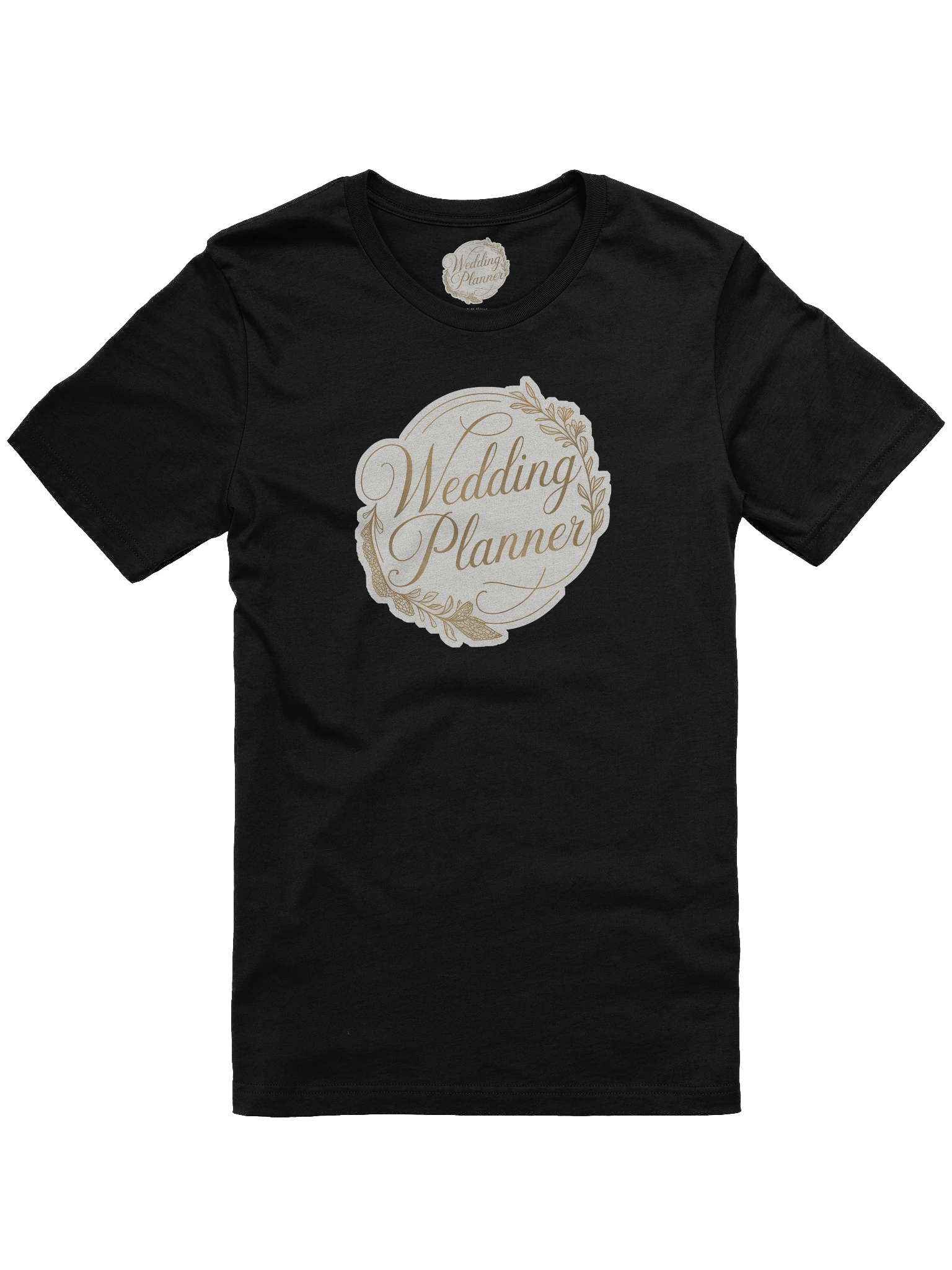 Elegant Wedding Planner T-Shirt product image (3)