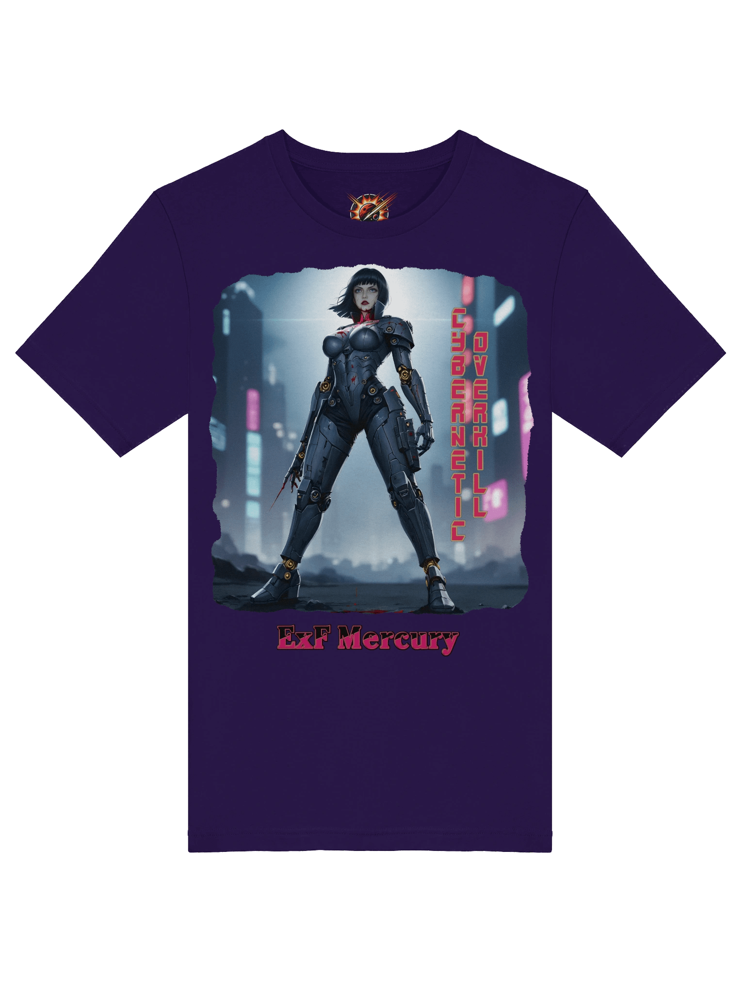 Double-Sided Band T-Shirt – Cybernetic Overkill & Requiem Machine Covers product image (50)
