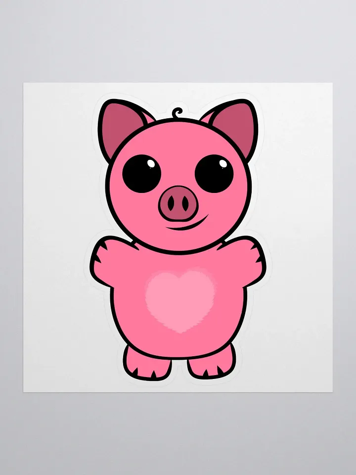Squiggly Heart Sticker product image (1)