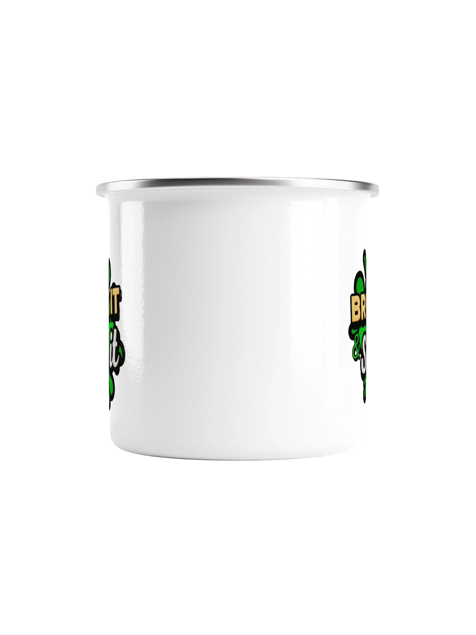 Brick It & Sip It Enamel Mug product image (2)