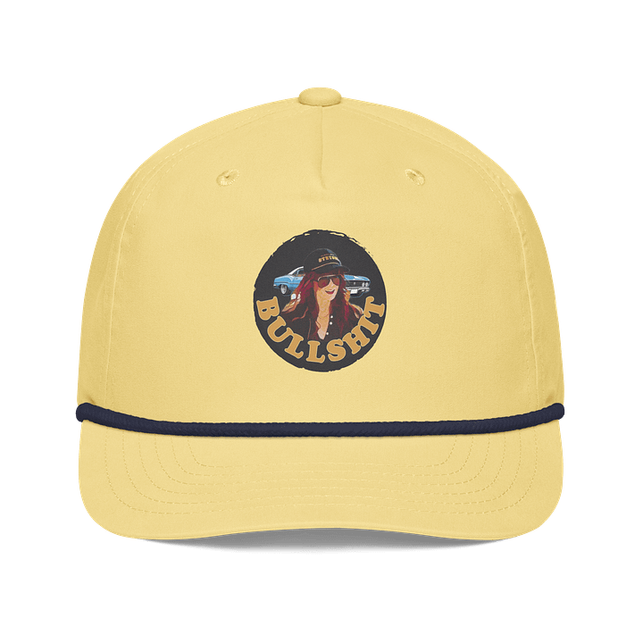 Poker Face Bullshit Ropes Cap product image (1)
