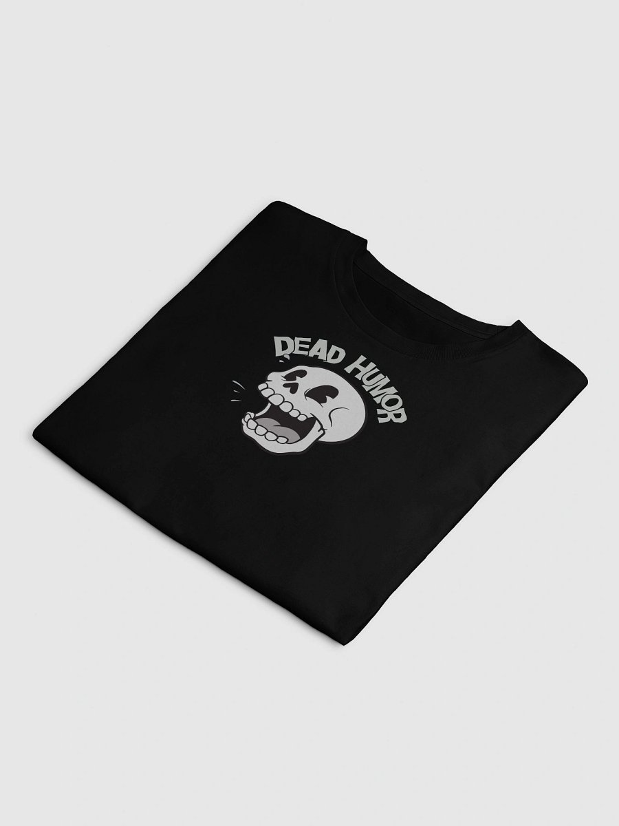 Laughing Skull Crop Top Tee product image (4)