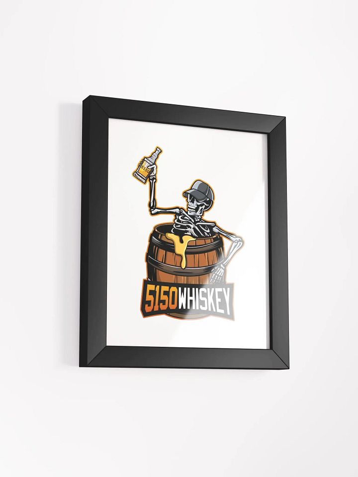 Barrel Skeleton 5150 Whiskey Poster product image (25)