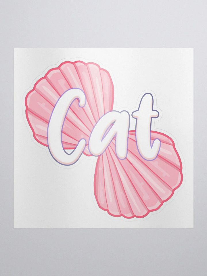 Cat Shell Stickers product image (1)