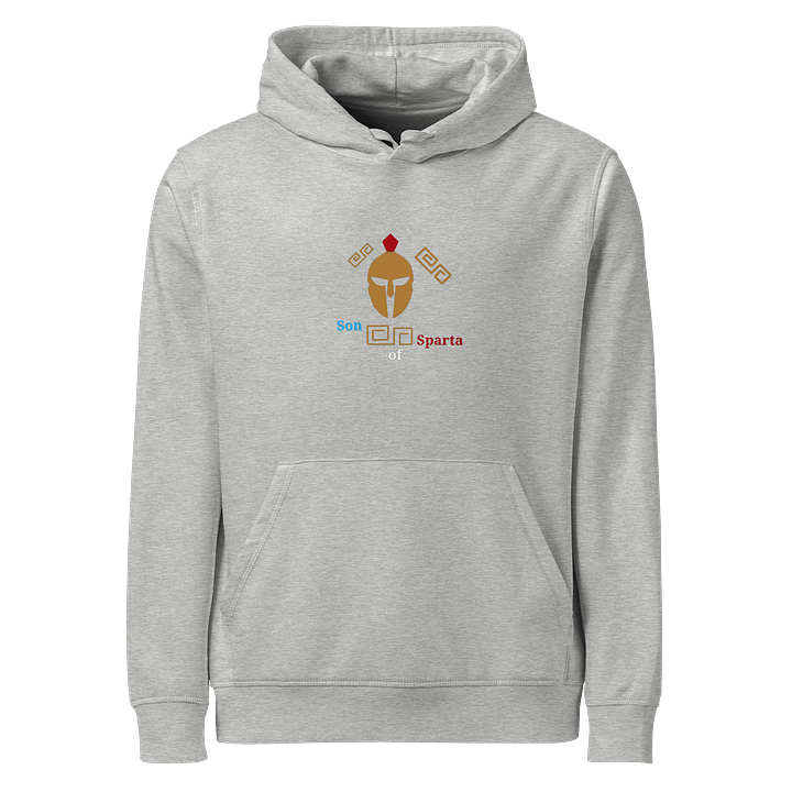 Spartan Legacy Organic Hoodie product image (1)
