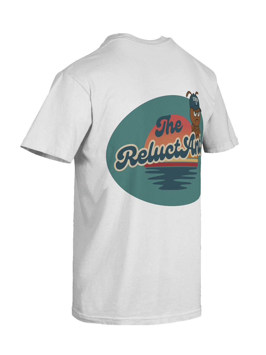 Screw U T-Shirt by The ReluctAntz – White product image (10)