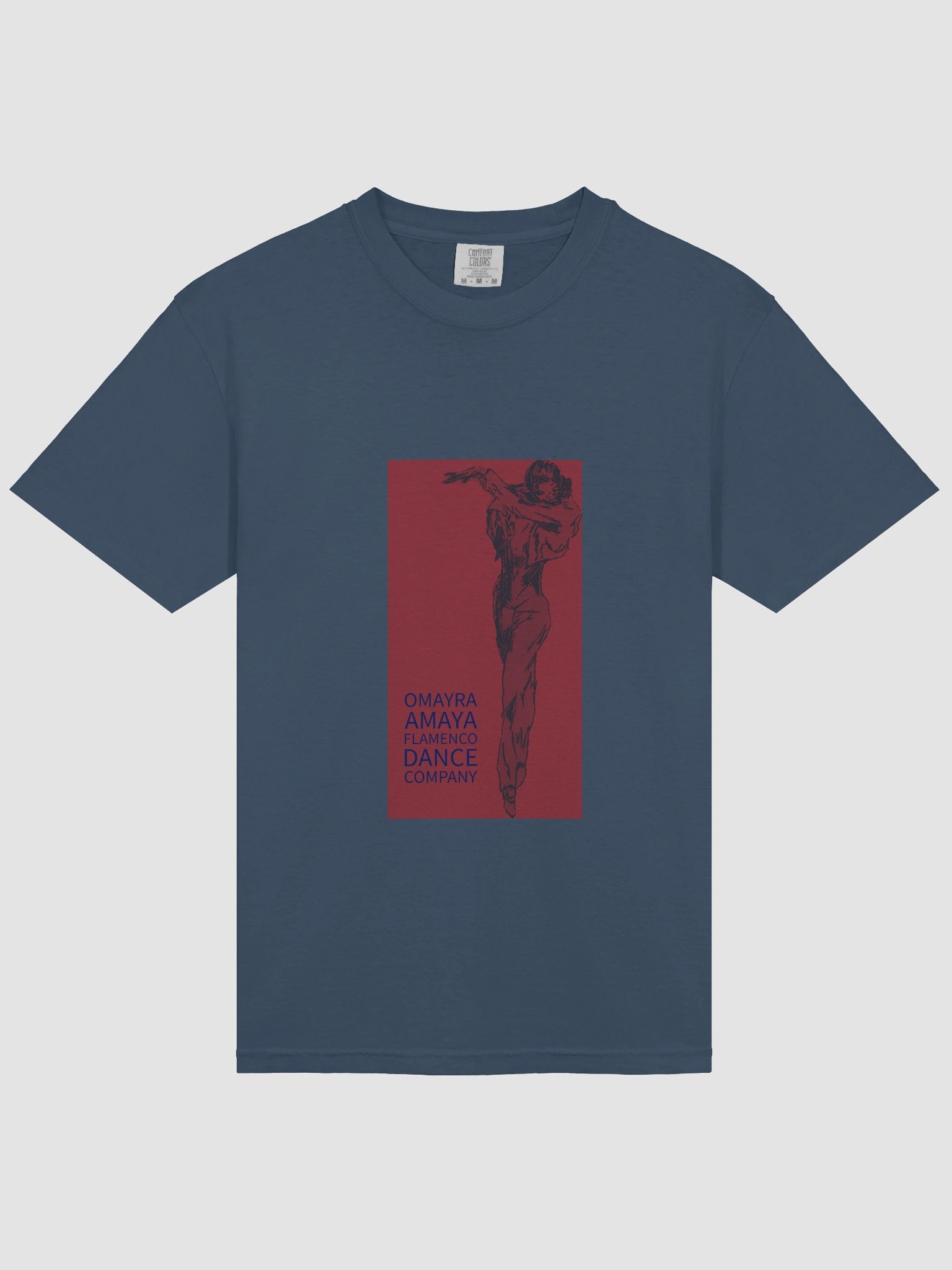 "Carmen" Men T-shirt Red / black product image (9)