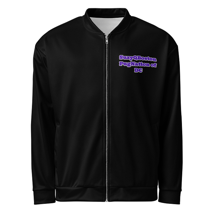 Customizable PugNation Bomber Jacket product image (1)
