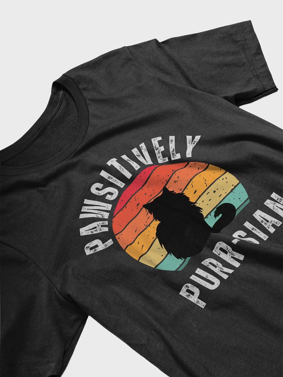 Pawsitively Purrsian T-Shirt product image (3)