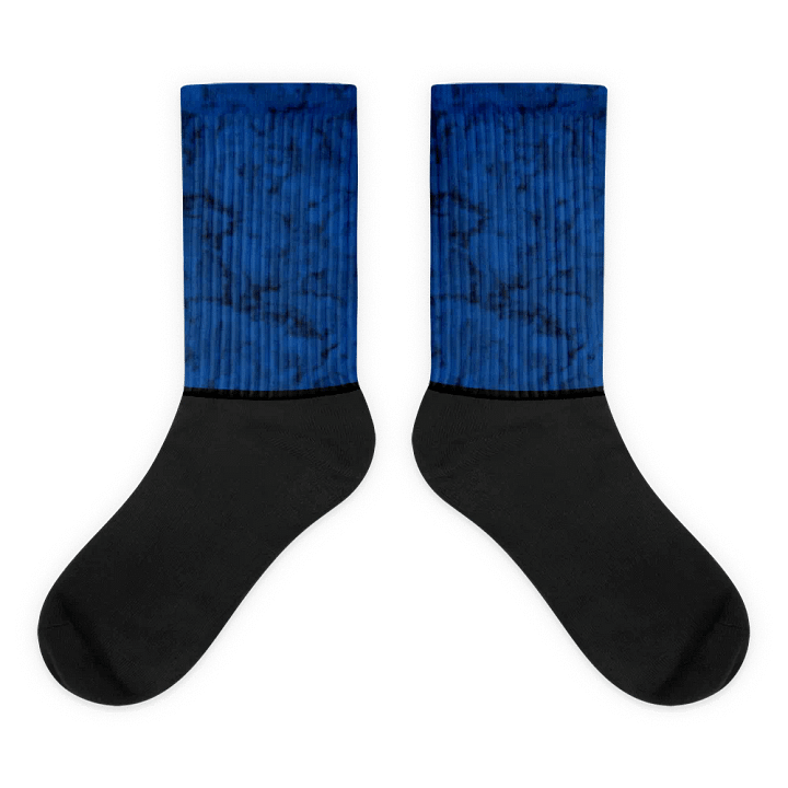 Nexus Black Foot Socks product image (1)