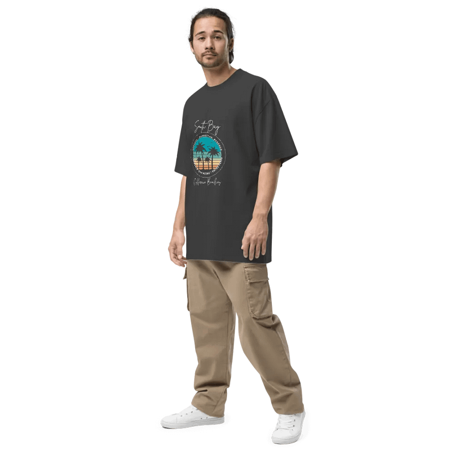 South Bay Beaches California T-Shirt product image (5)