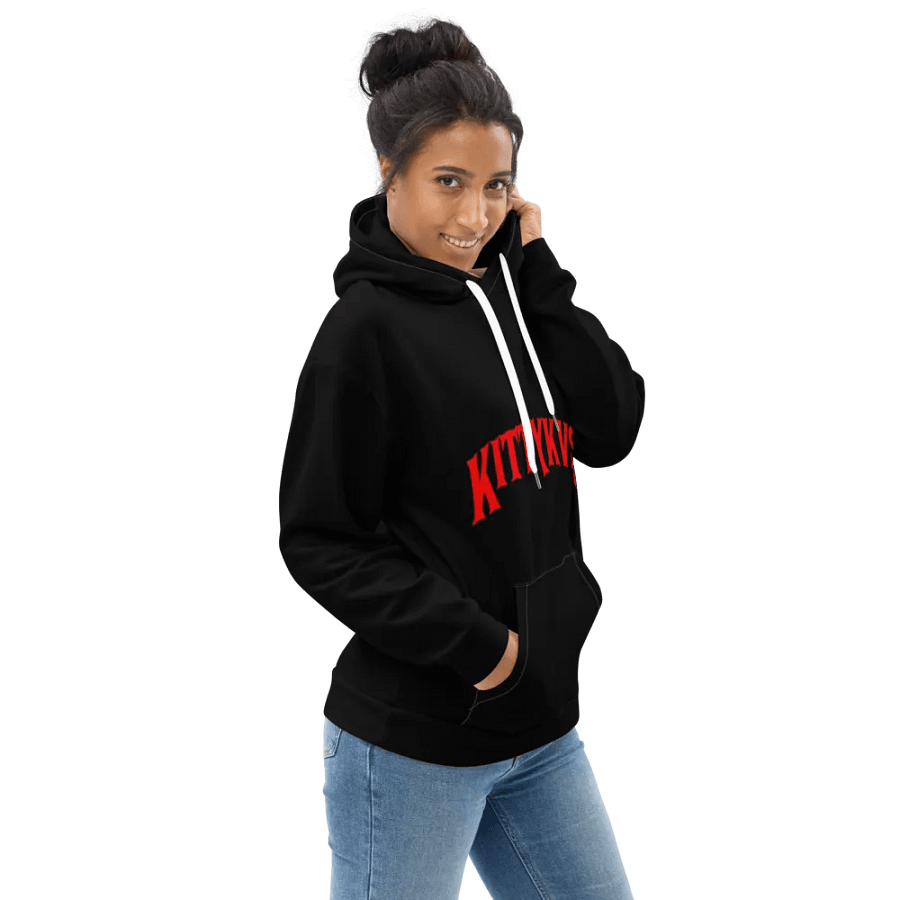 OG KITTY KV$H BLACK HOODIE product image (3)