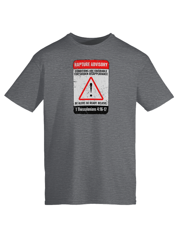 Rapture Advisory T-Shirt product image (1)