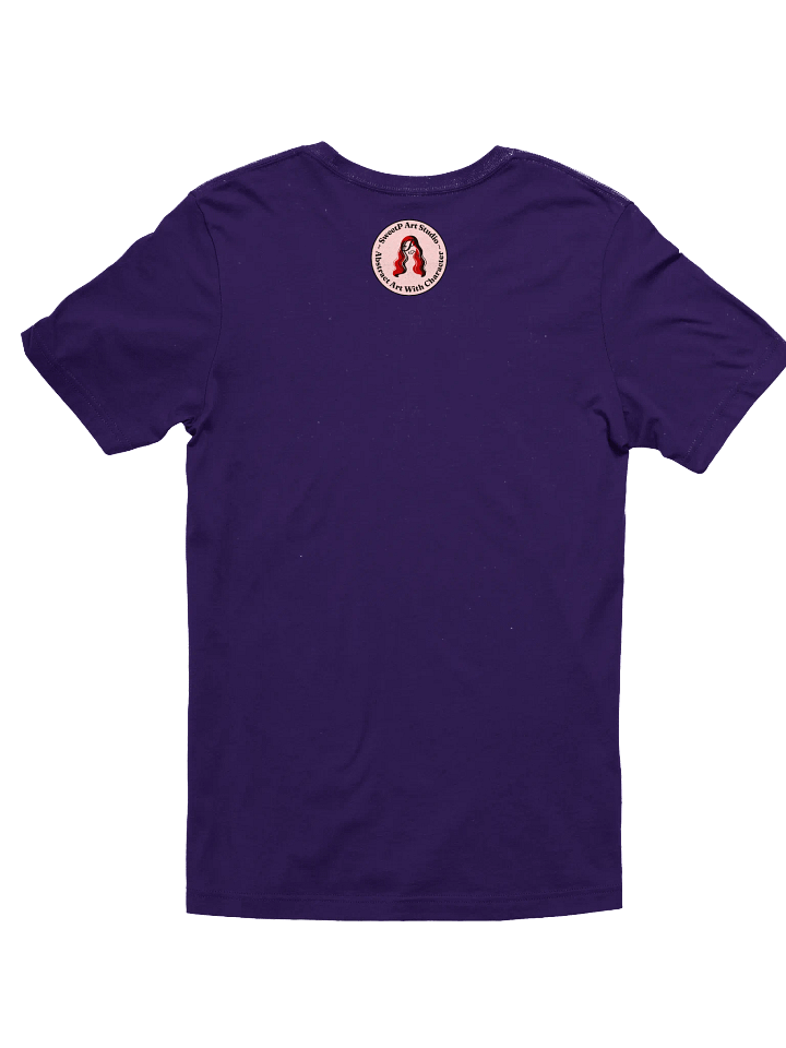 Shrimp of the NIght Abstract Sea Animal T-Shirt product image (2)