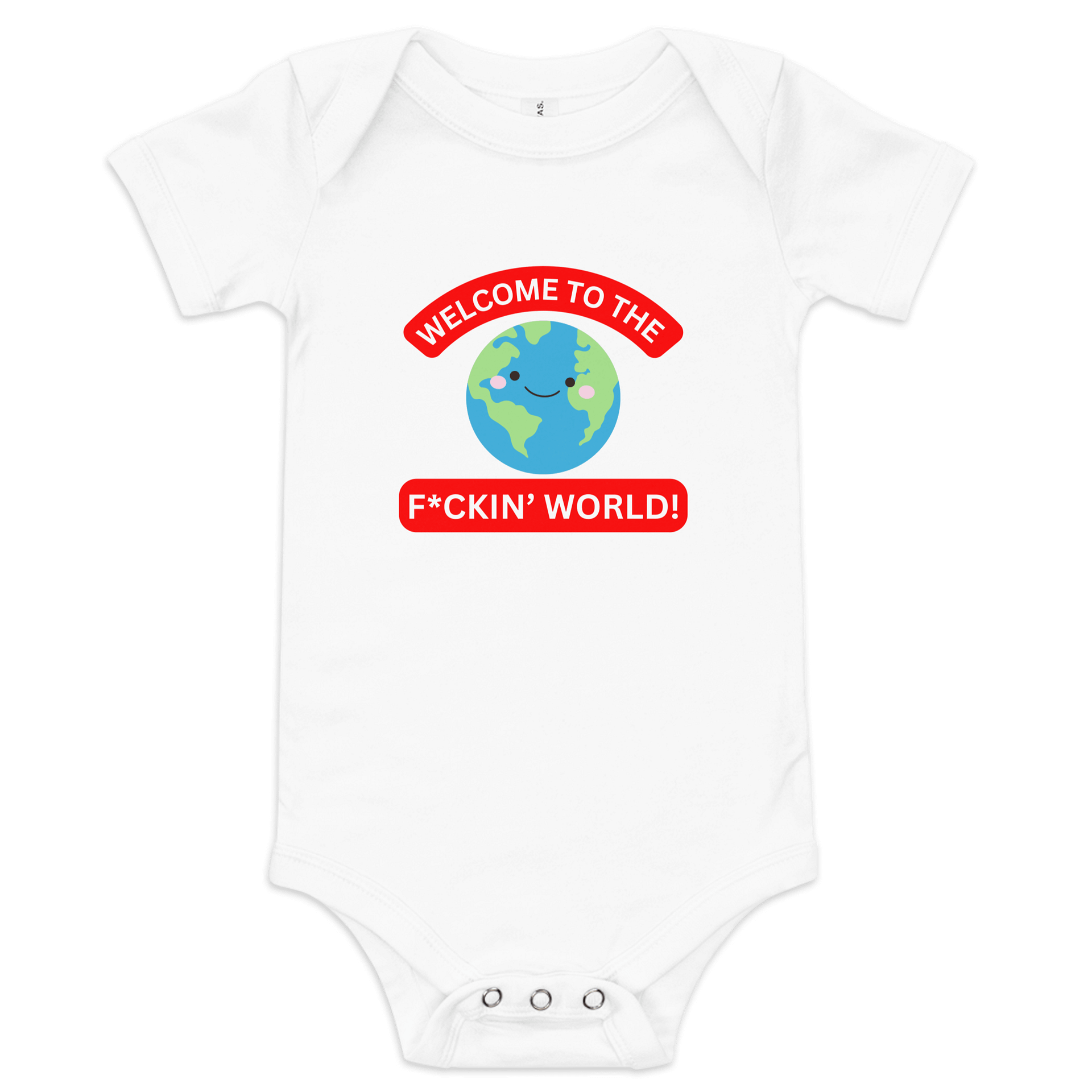 Welcome to the F*n' World Onesie product image (1)