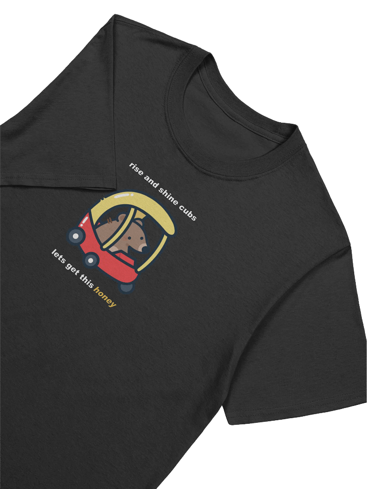 Bear Car Shirt ⚫ product image (2)