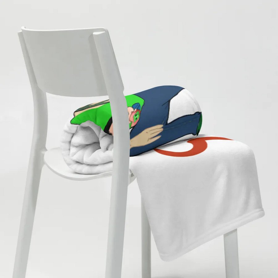 Eloc Logo Throw Blanket product image (20)