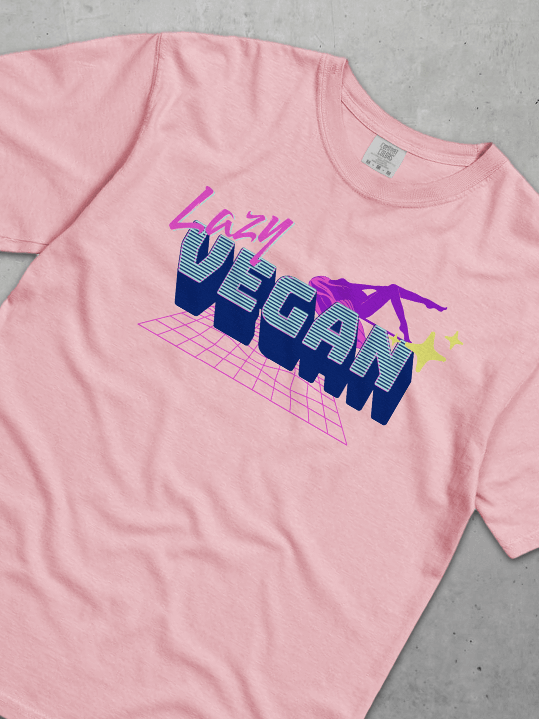 Lazy Vegan Tee product image (6)