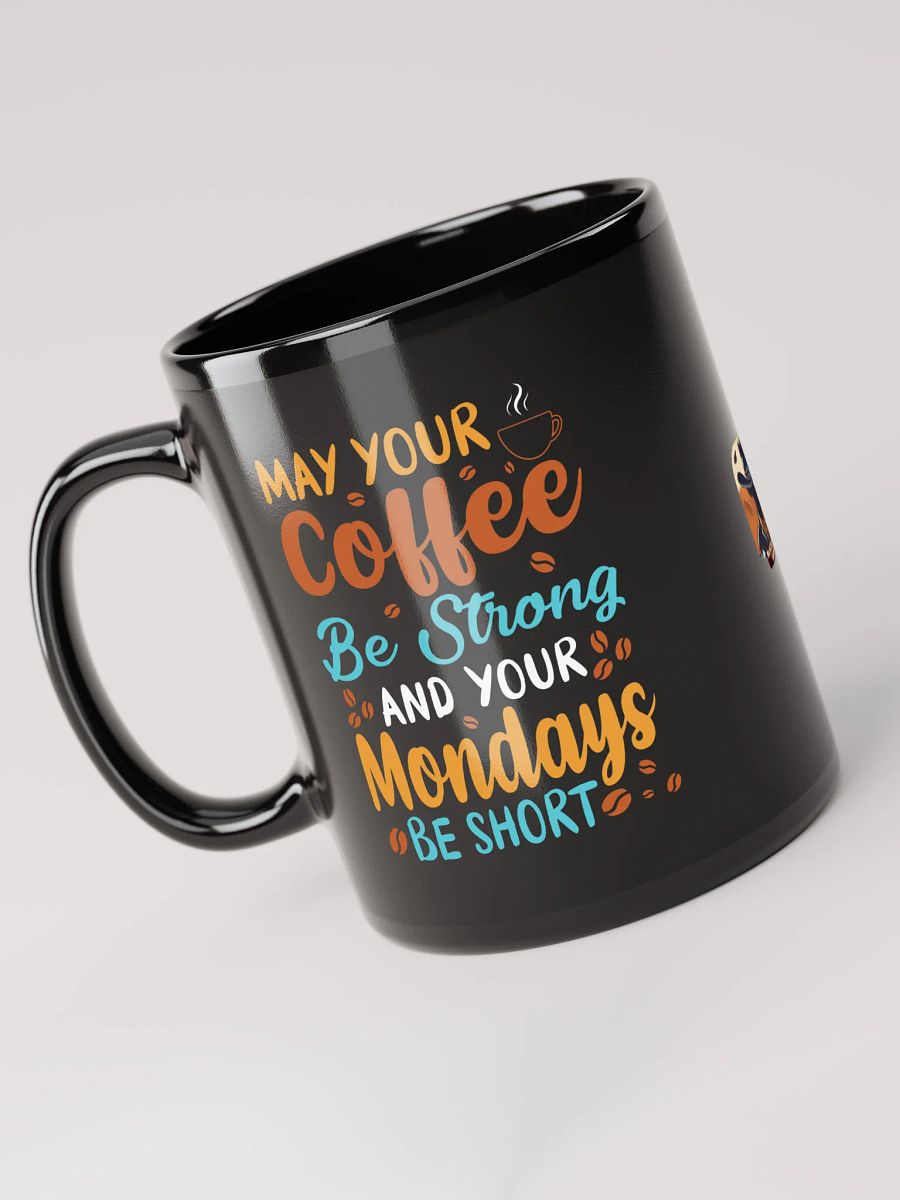 Coffee Strong Monday Short Mug product image (3)