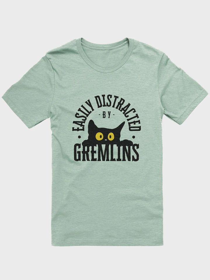 EASILY DISTRACTED LIGHT T-SHIRT product image (2)
