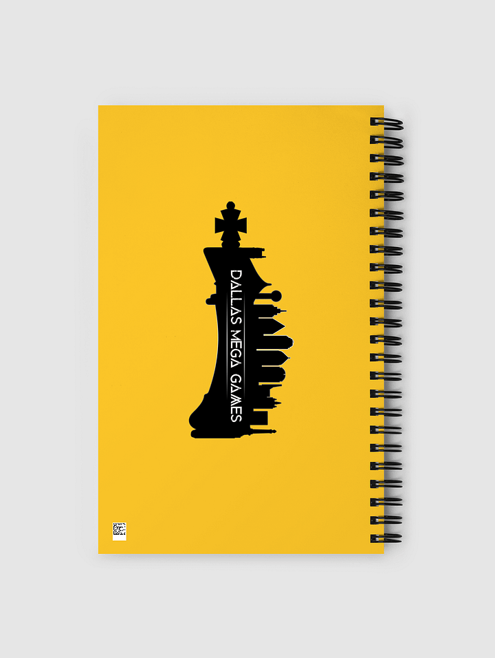 Den of Wolves Spiral notebook 1 product image (2)