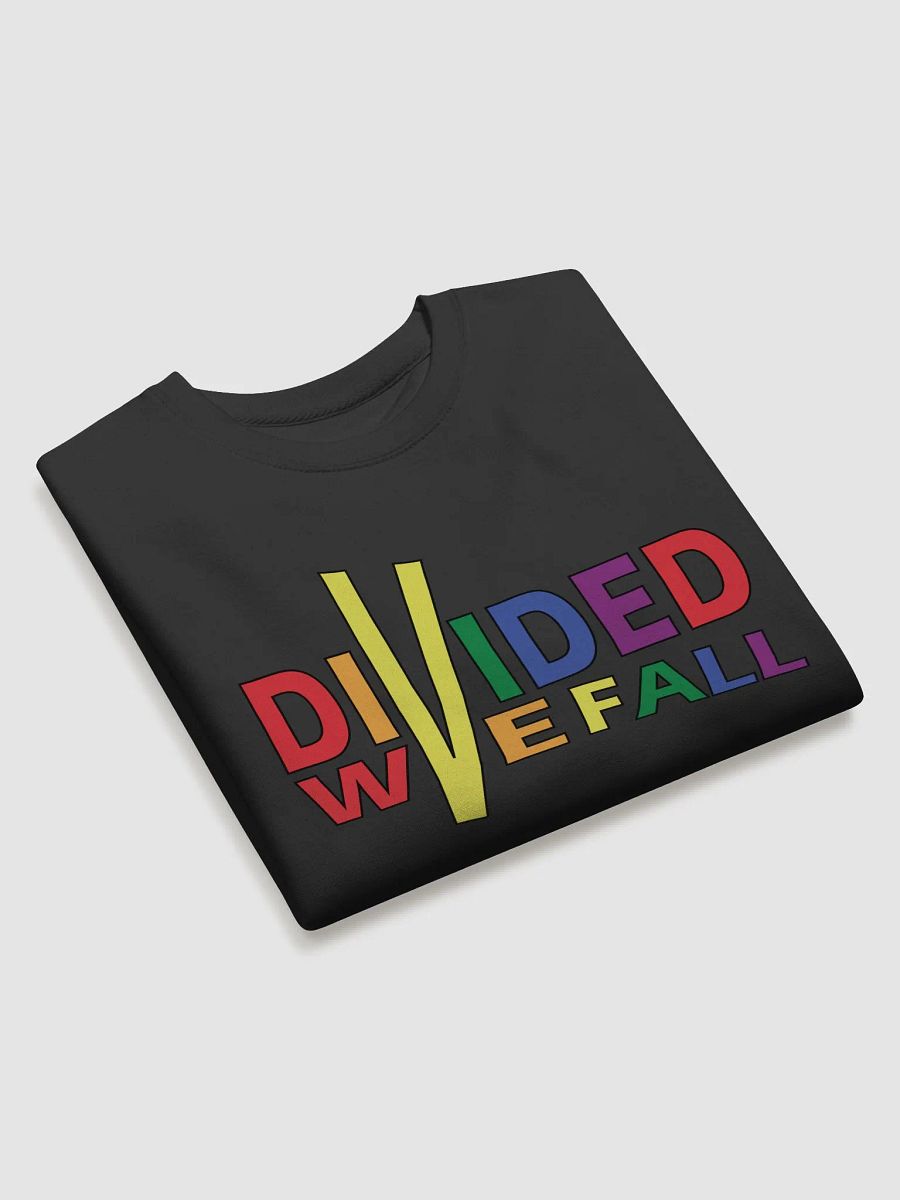 Divided We Fall - Colour - Cotton Heritage Premium Sweatshirt product image (3)