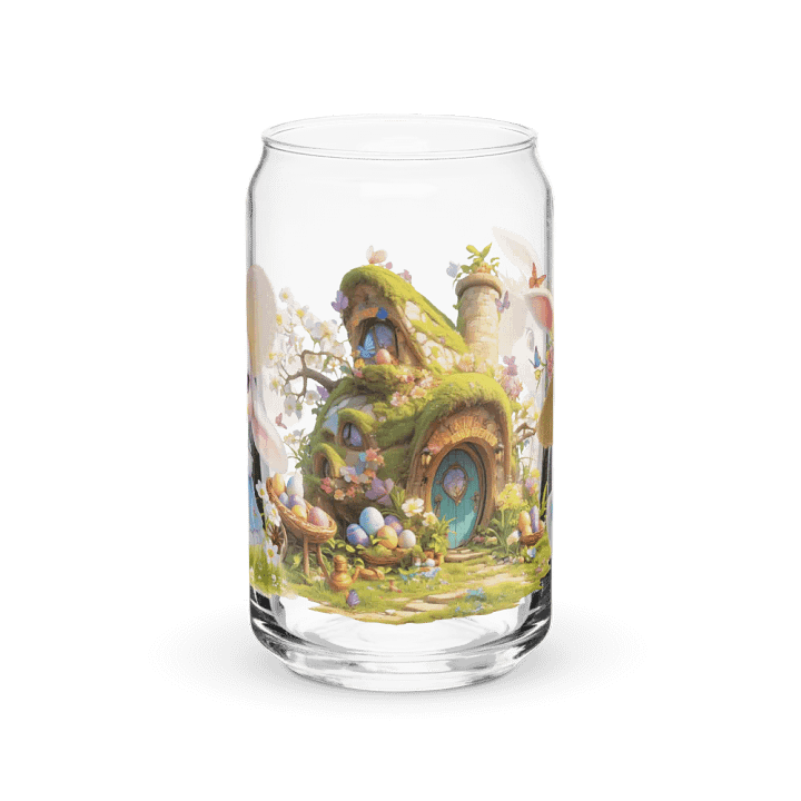 Bunny Bliss Can-Shaped Glass product image (2)