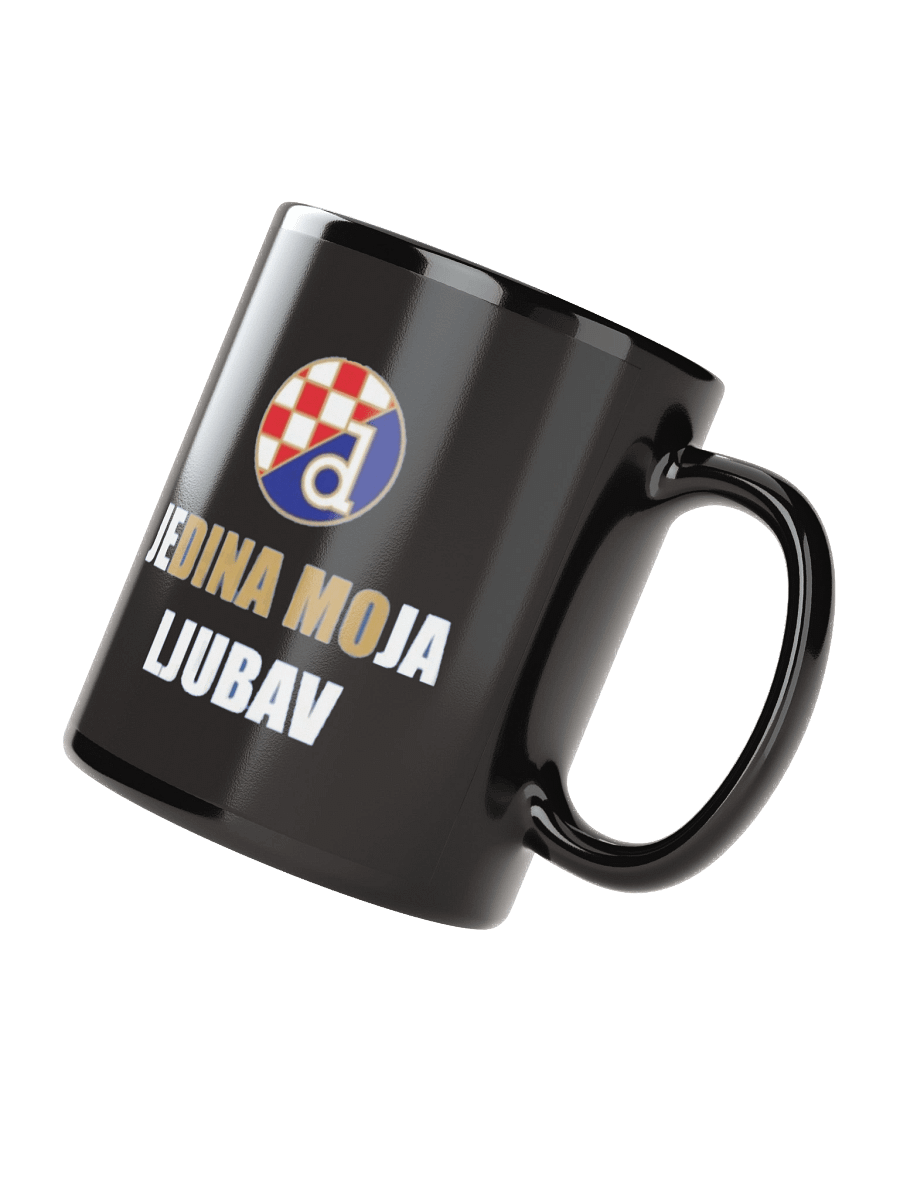 Bad Blue Boys Bulldog Black Mug product image (2)